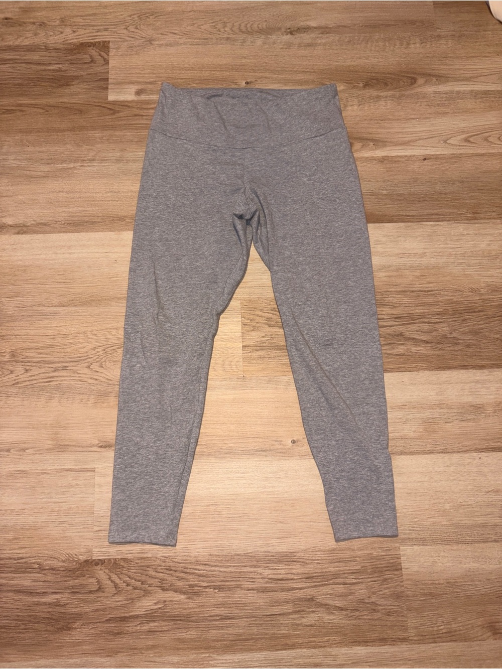 No Boundaries Gray Stretch Leggings